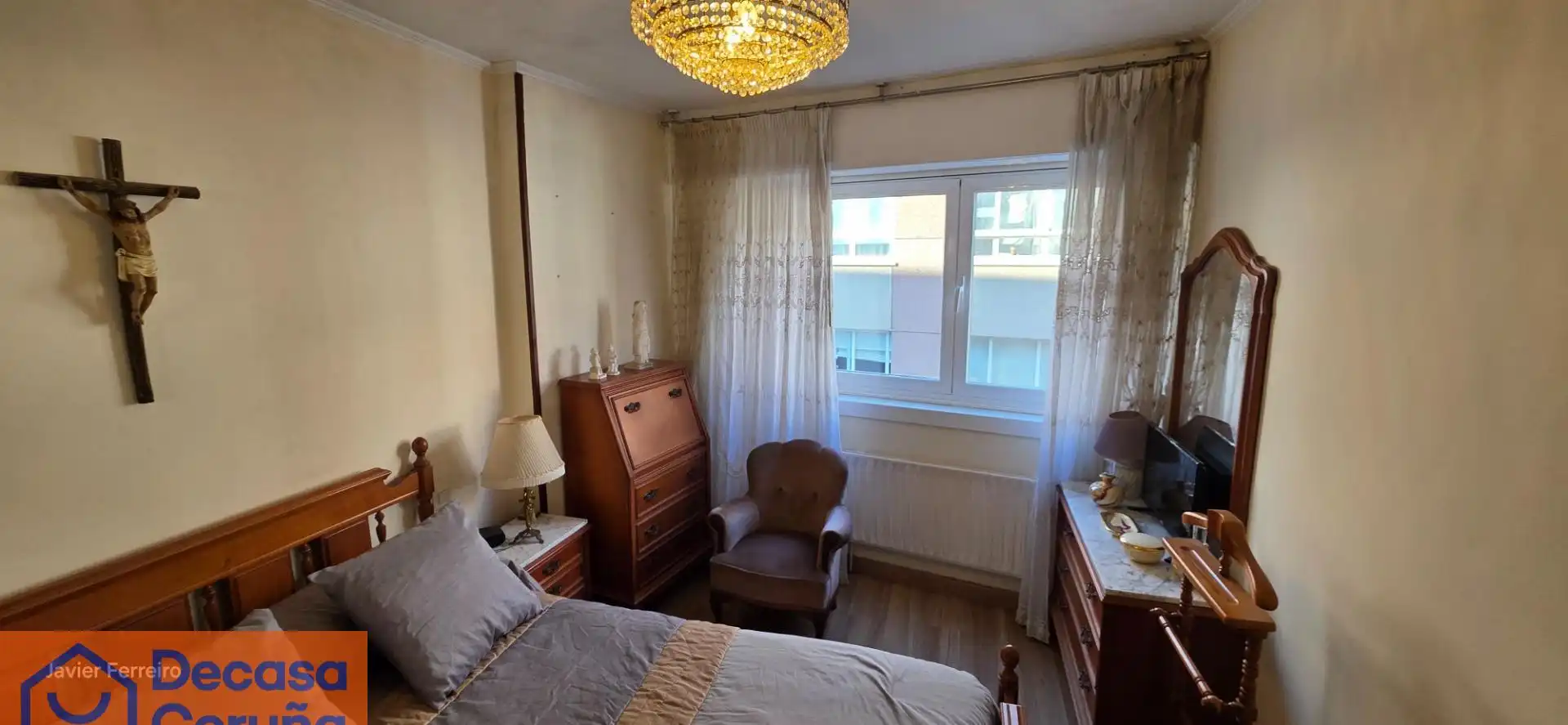 Habitación de Piso en venta en Sada (A Coruña) con Calefacción, Trastero y Alarma