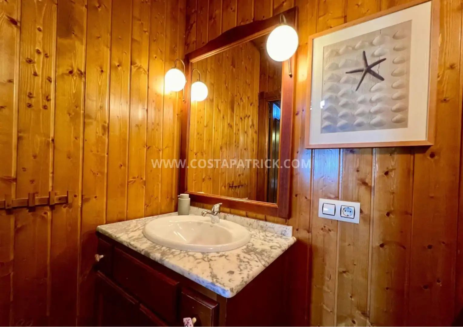 Baño de Casa o chalet en venta en Torre-Pacheco con Aire acondicionado, Calefacción y Jardín privado