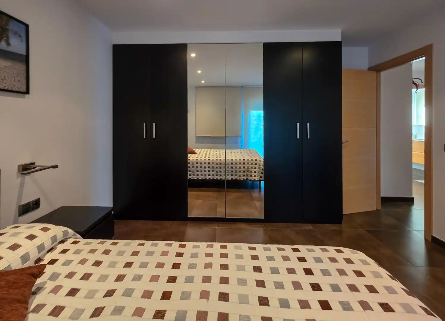 Dormitori de Casa o xalet en venda en Almacelles amb Calefacció, Jardí privat i Terrassa