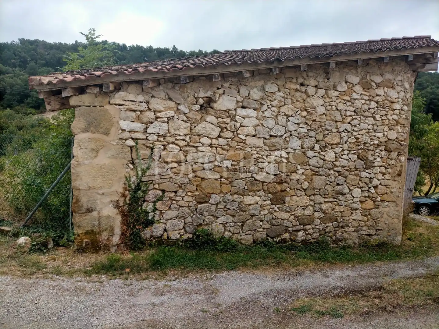 Vista exterior de Casa adosada en venda en Valdegovia / Gaubea