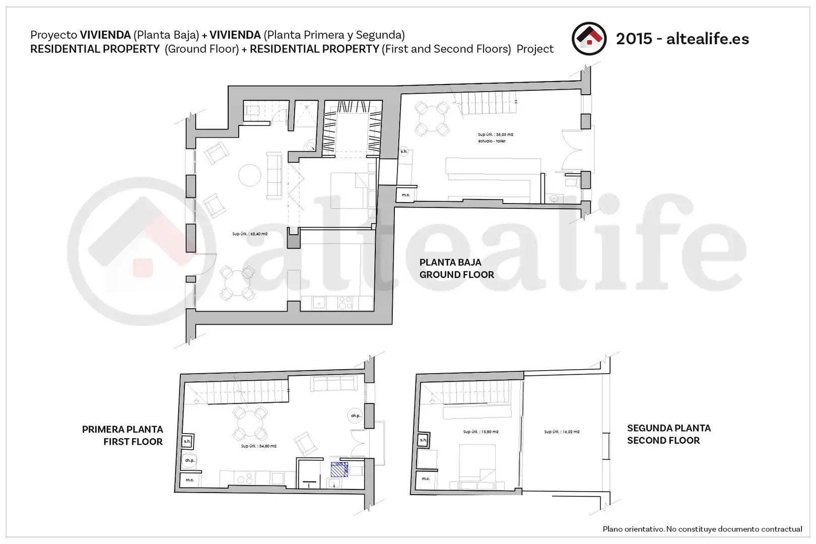 Casa adosada en venta en Altea con Aire acondicionado, Terraza y Balcón