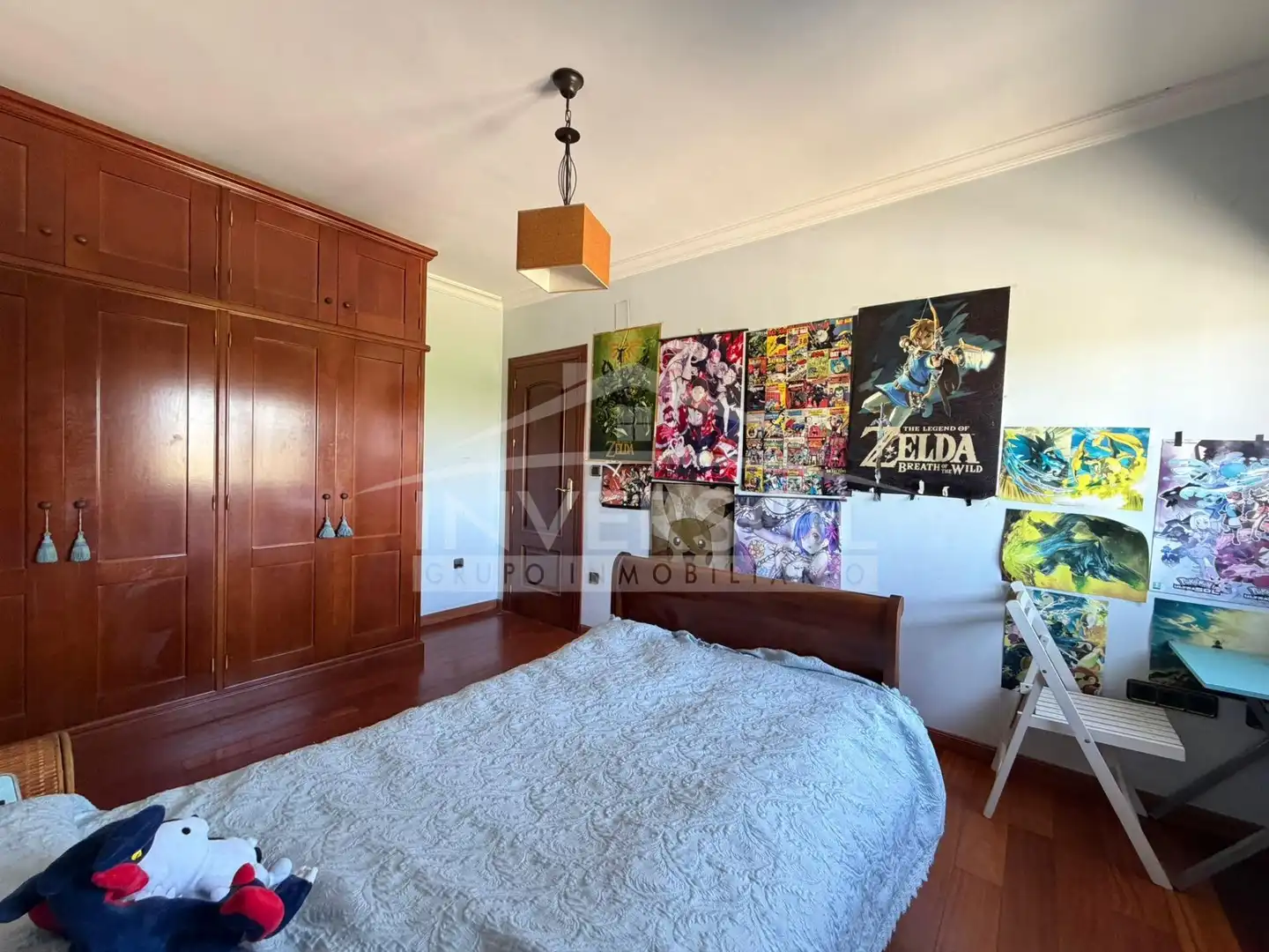 Habitación de Casa o chalet en venta en Maracena con Aire acondicionado, Calefacción y Jardín privado