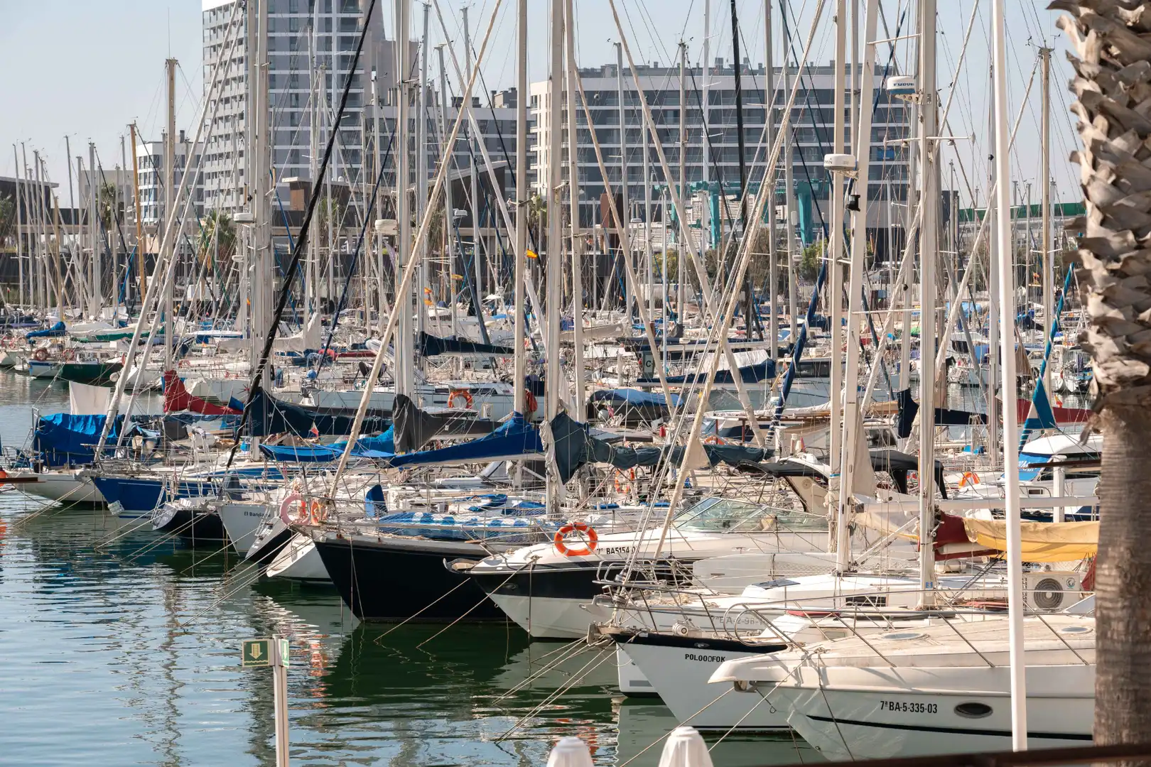 Parkplatz von Wohnung zum Verkauf in Badalona mit Heizung und Terrasse