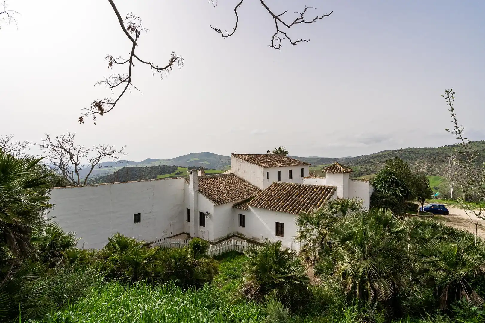Vista exterior de Finca rústica en venta en Villanueva de la Concepción con Terraza, Piscina y Amueblado