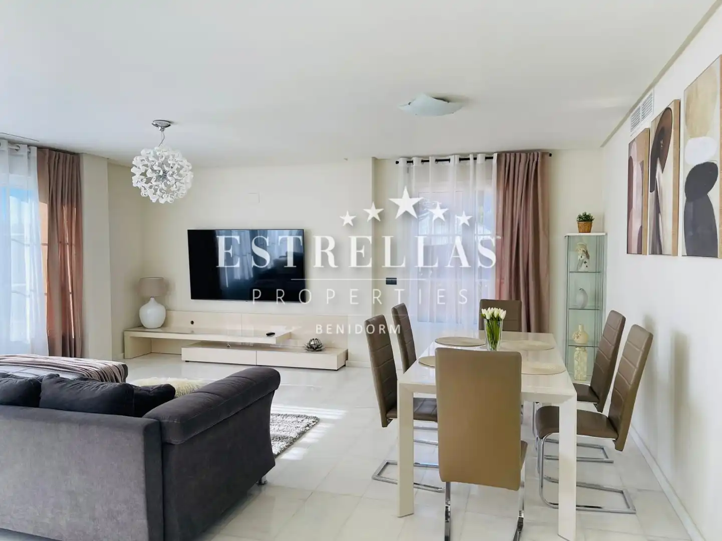 Villa mit Terrasse zum Verkauf in Golf Bahía, imagen 14