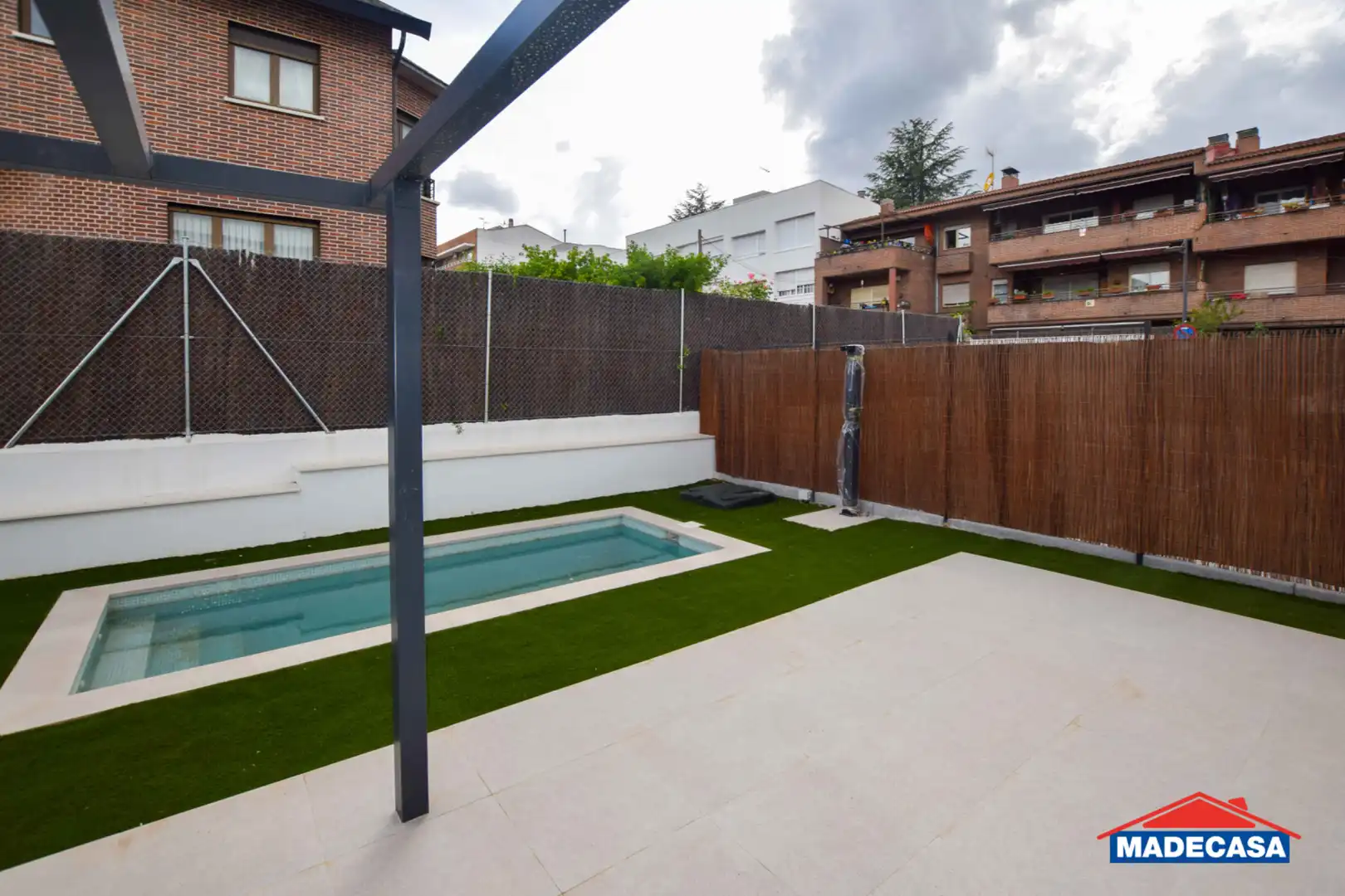 Casa aparellada amb piscina en venda a Carretera de Húmera, imagen 19