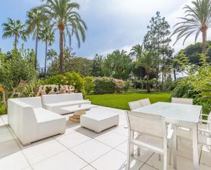 Terrassa de Planta baixa en venda en Marbella amb Aire condicionat, Terrassa i Piscina