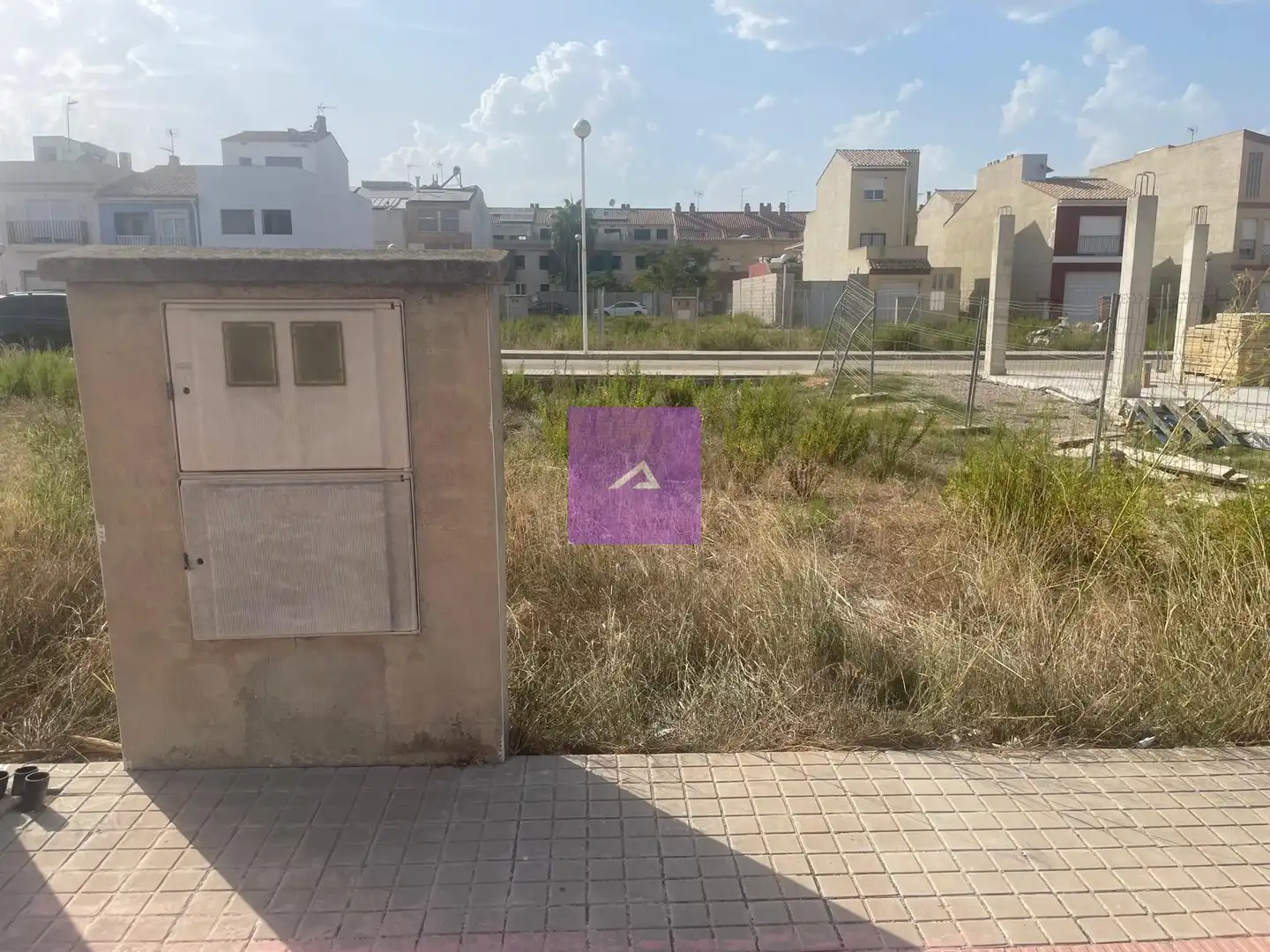 Terreno residencial en venta en Carrer Serra Aitana