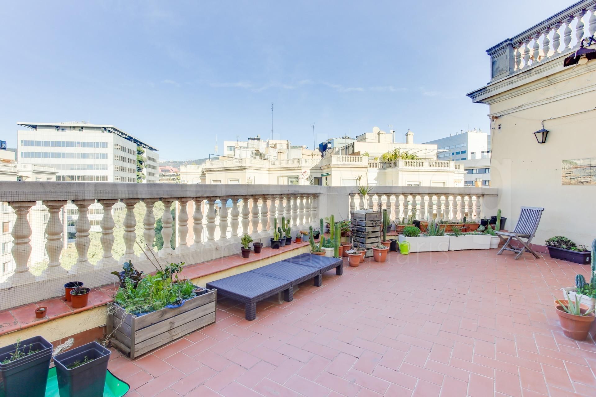 Terrassa de Àtic en venda en  Barcelona Capital amb Terrassa