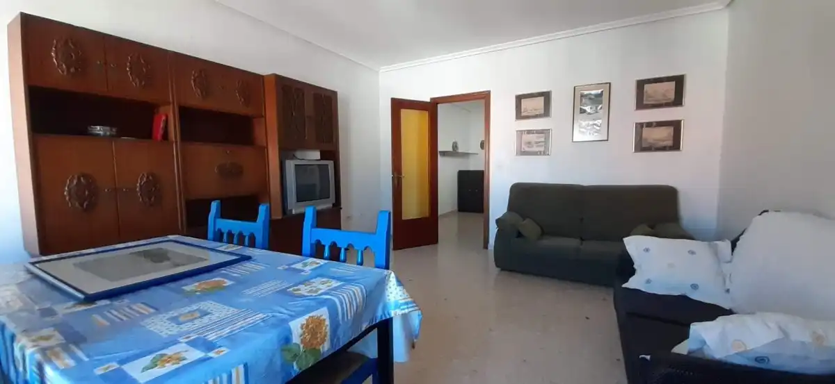 Sala d'estar de Edifici en venda en Chiclana de la Frontera