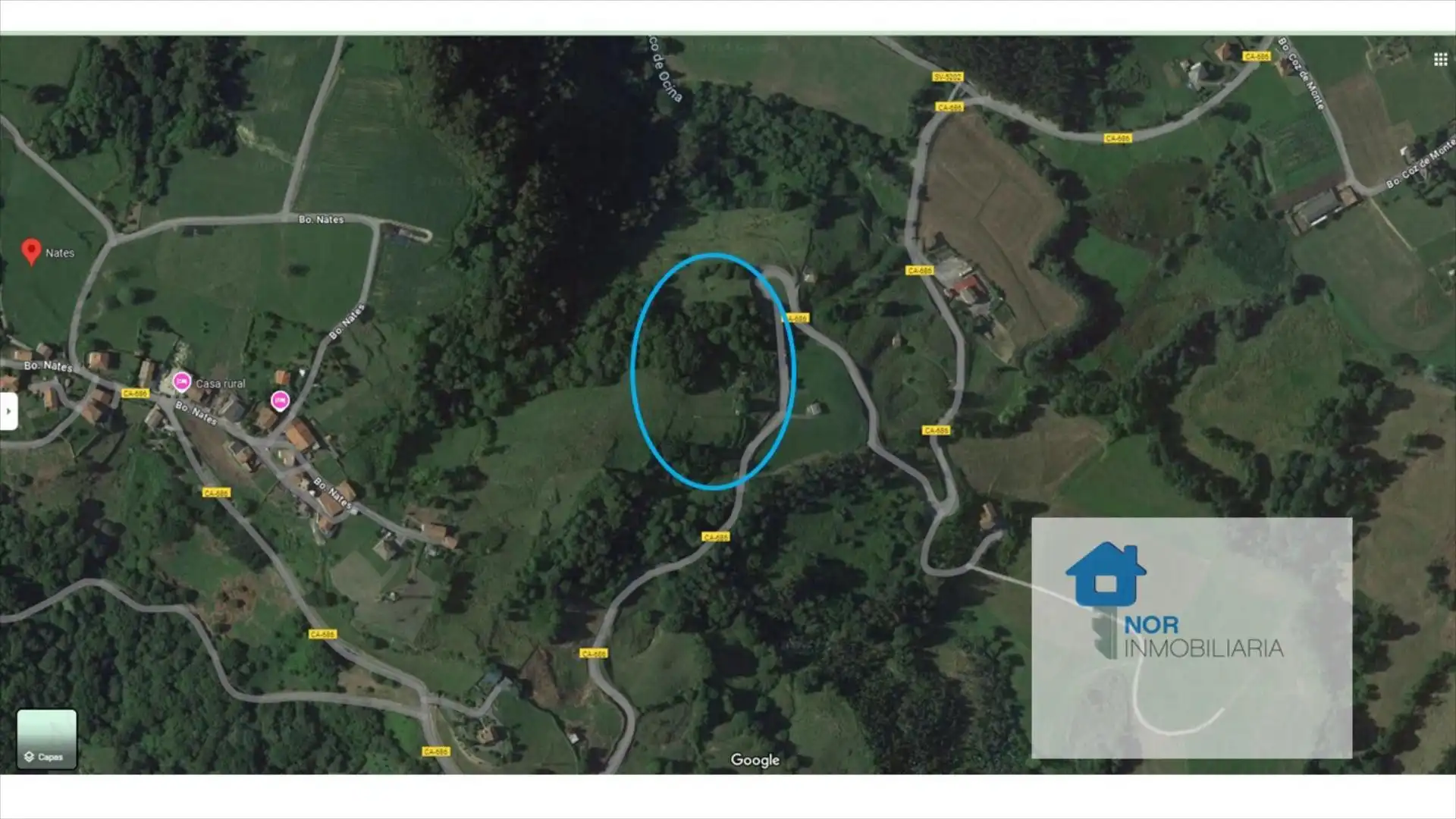Land for sale in Bárcena de Cicero