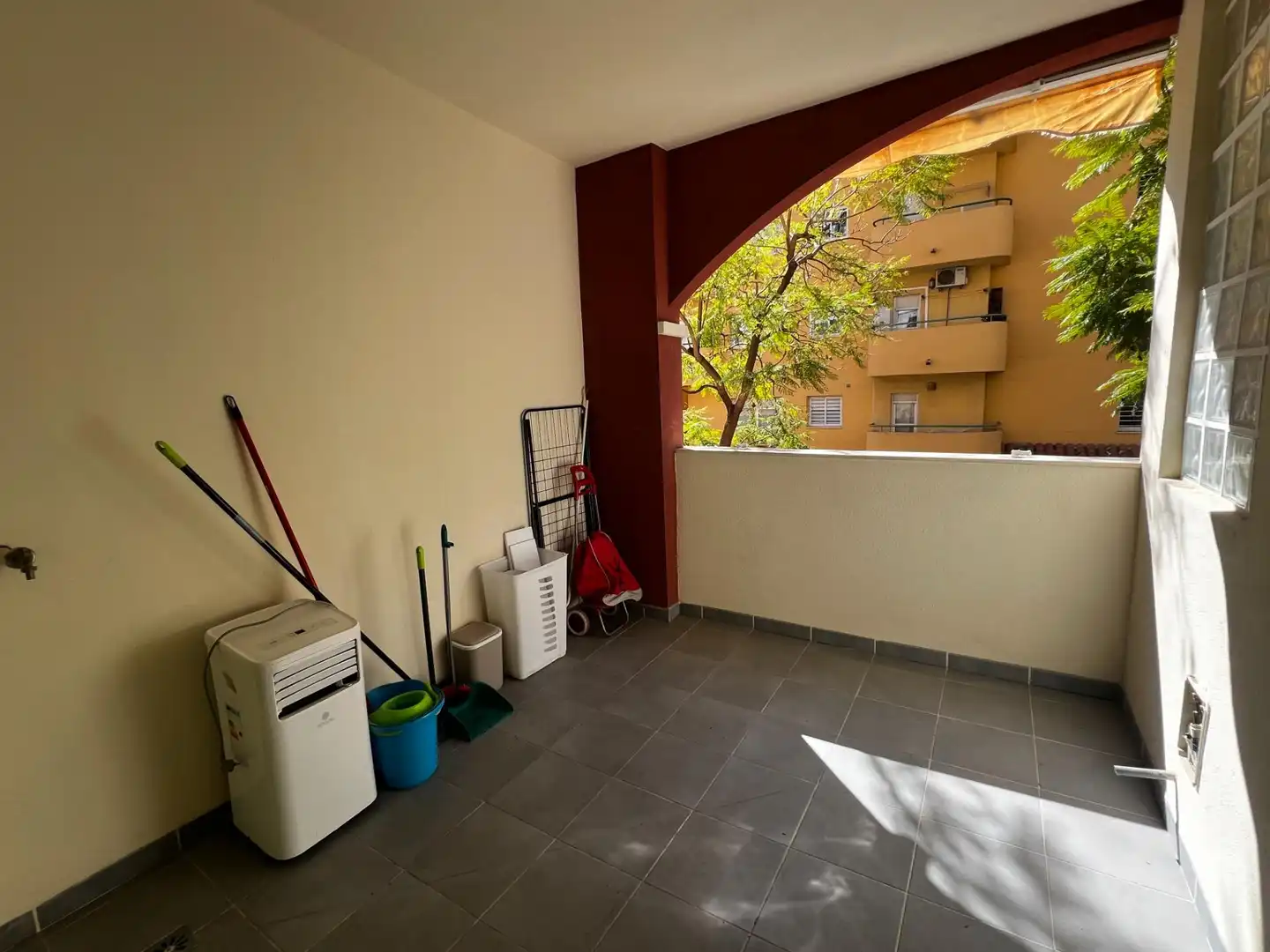 Terrassa de Apartament de lloguer en Los Pacos