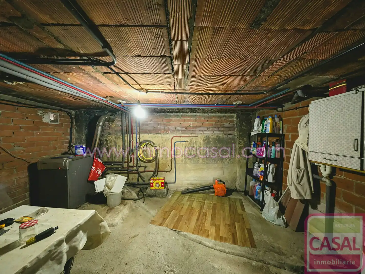 Casa o xalet en venda en Mieres (Asturias) amb Calefacció, Terrassa i Traster