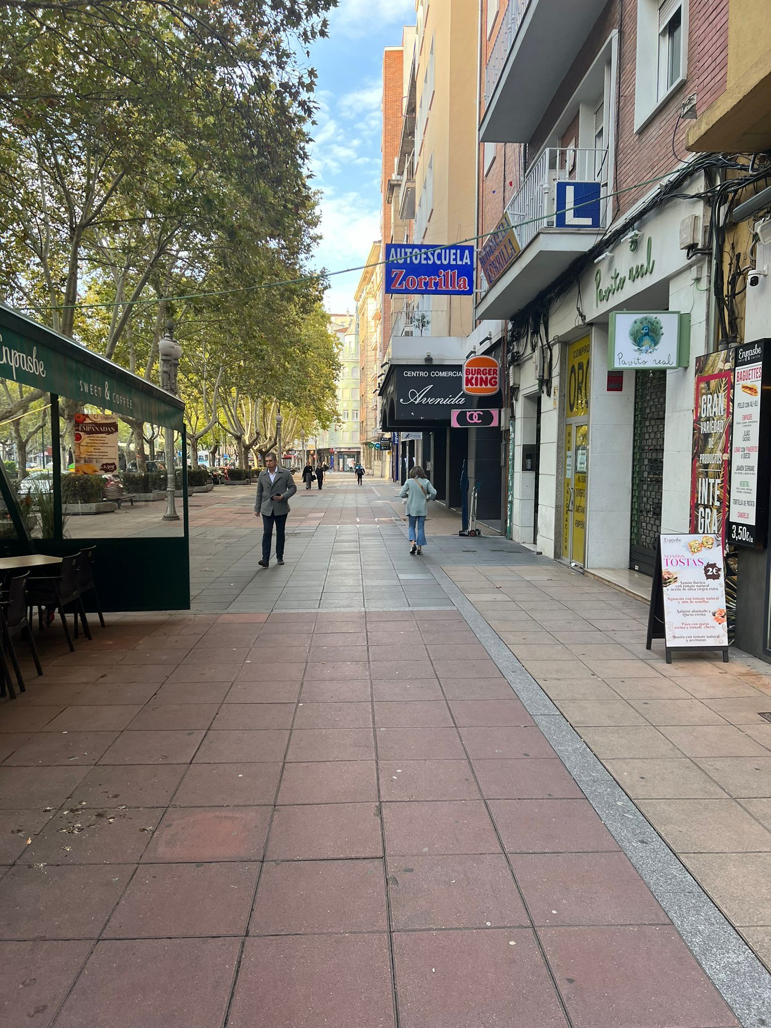 Vista exterior de Pis en venda en Valladolid Capital amb Calefacció, Parquet i Internet