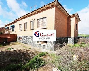 Exterior view of House or chalet for sale in Santa Olalla  with Heating and Private garden