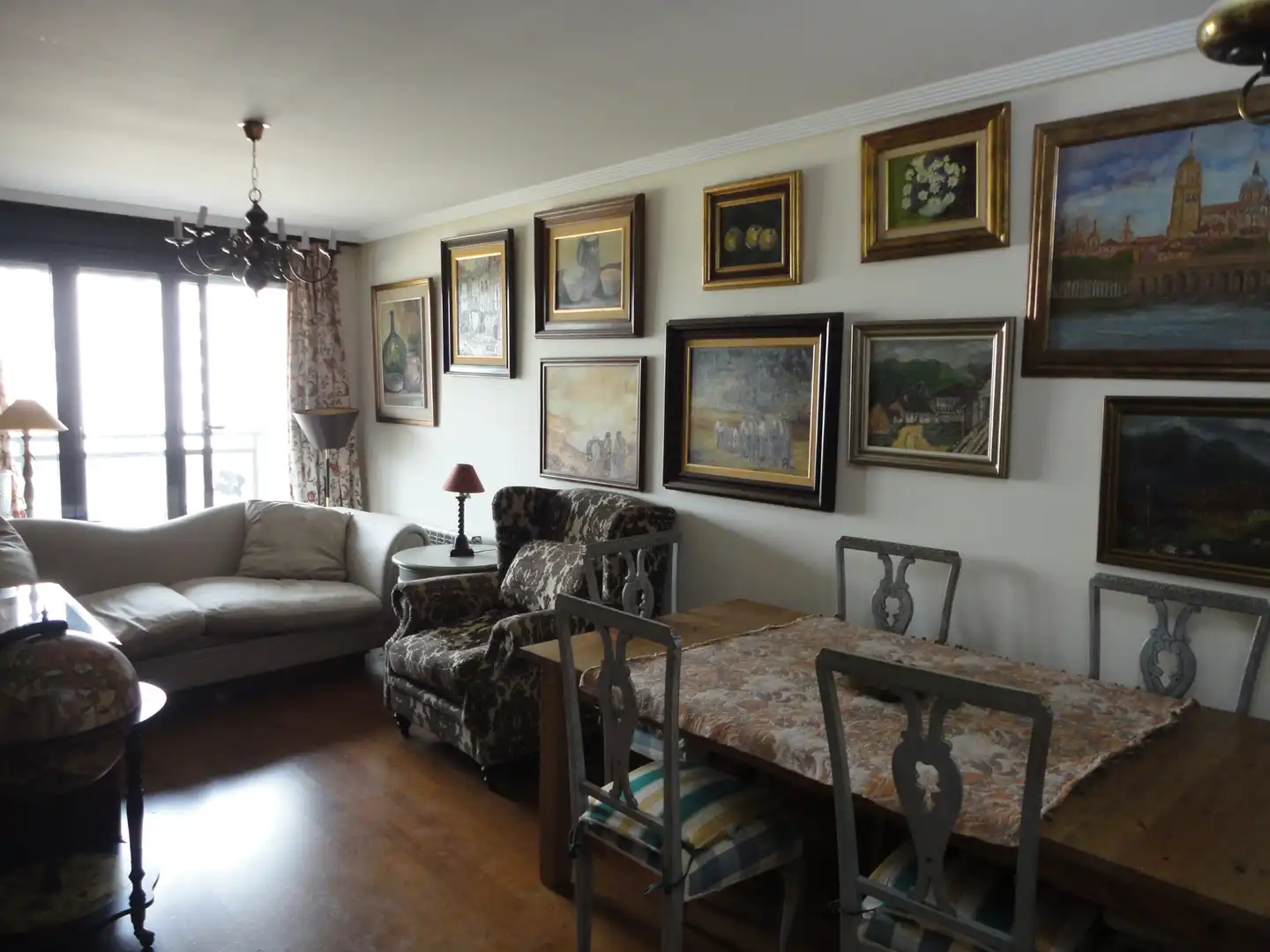 Comedor de Piso en venta en Valladolid con Aire acondicionado, Calefacción y Parquet