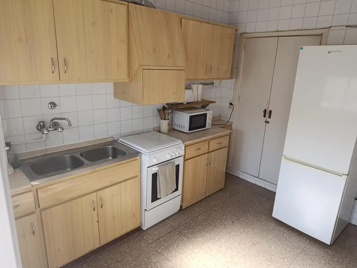 Kitchen of Flat for rent in Murcia  with Furnished