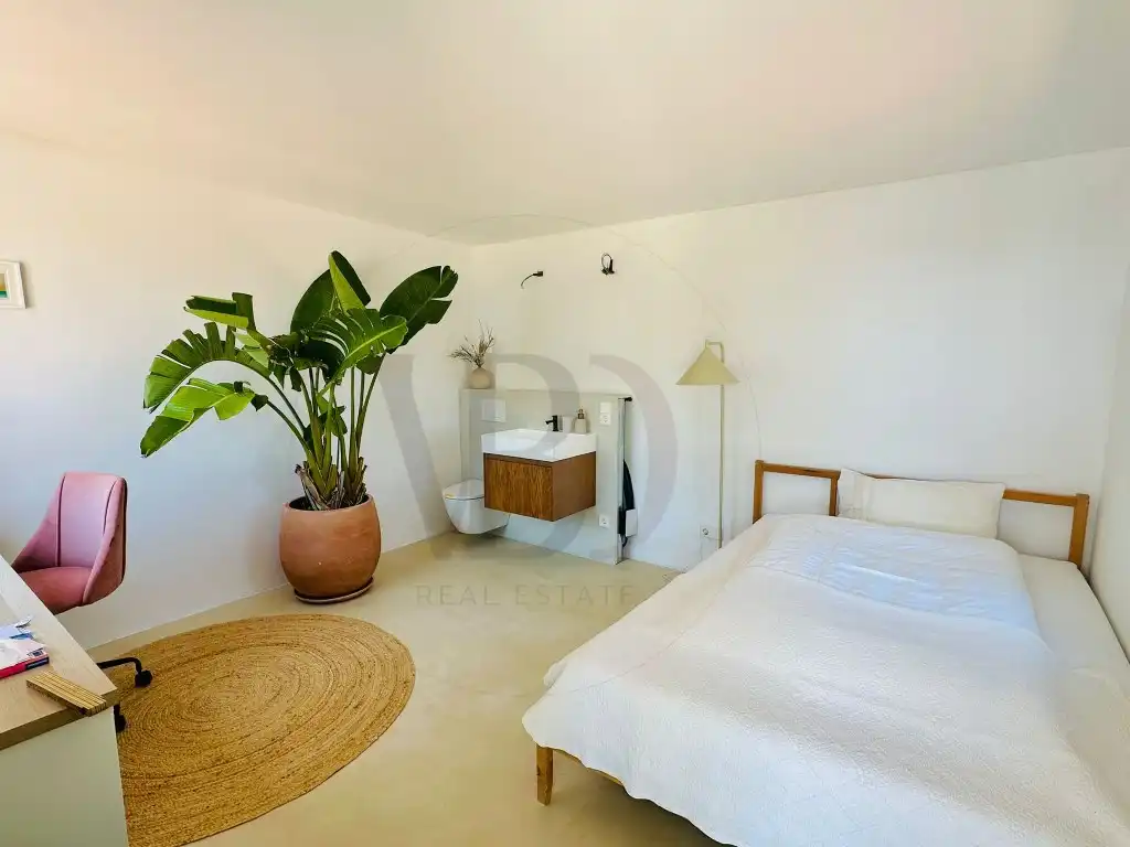 Dormitori de Casa o xalet de lloguer en Sant Antoni de Portmany