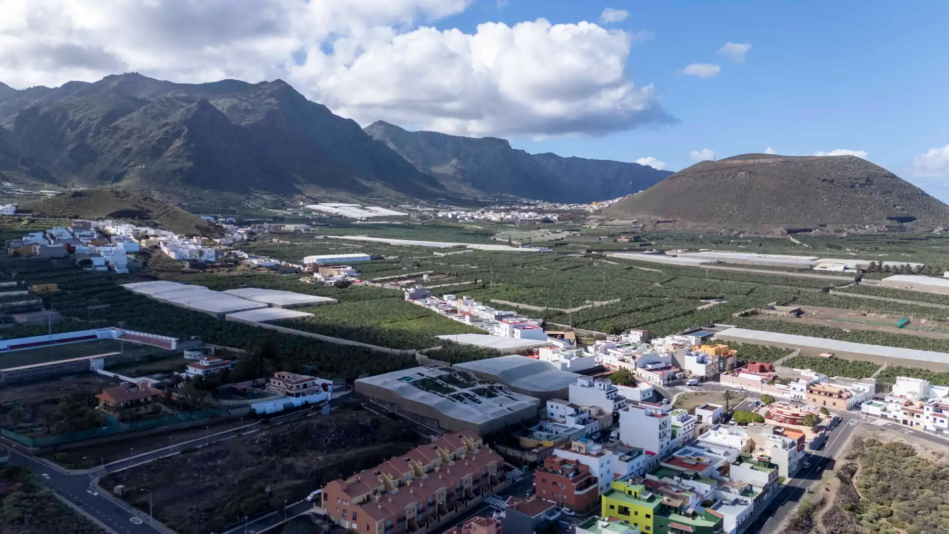 Vista exterior de Piso en venta en Los Silos con Terraza