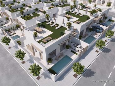 Villa con piscina in vendita a Roldán