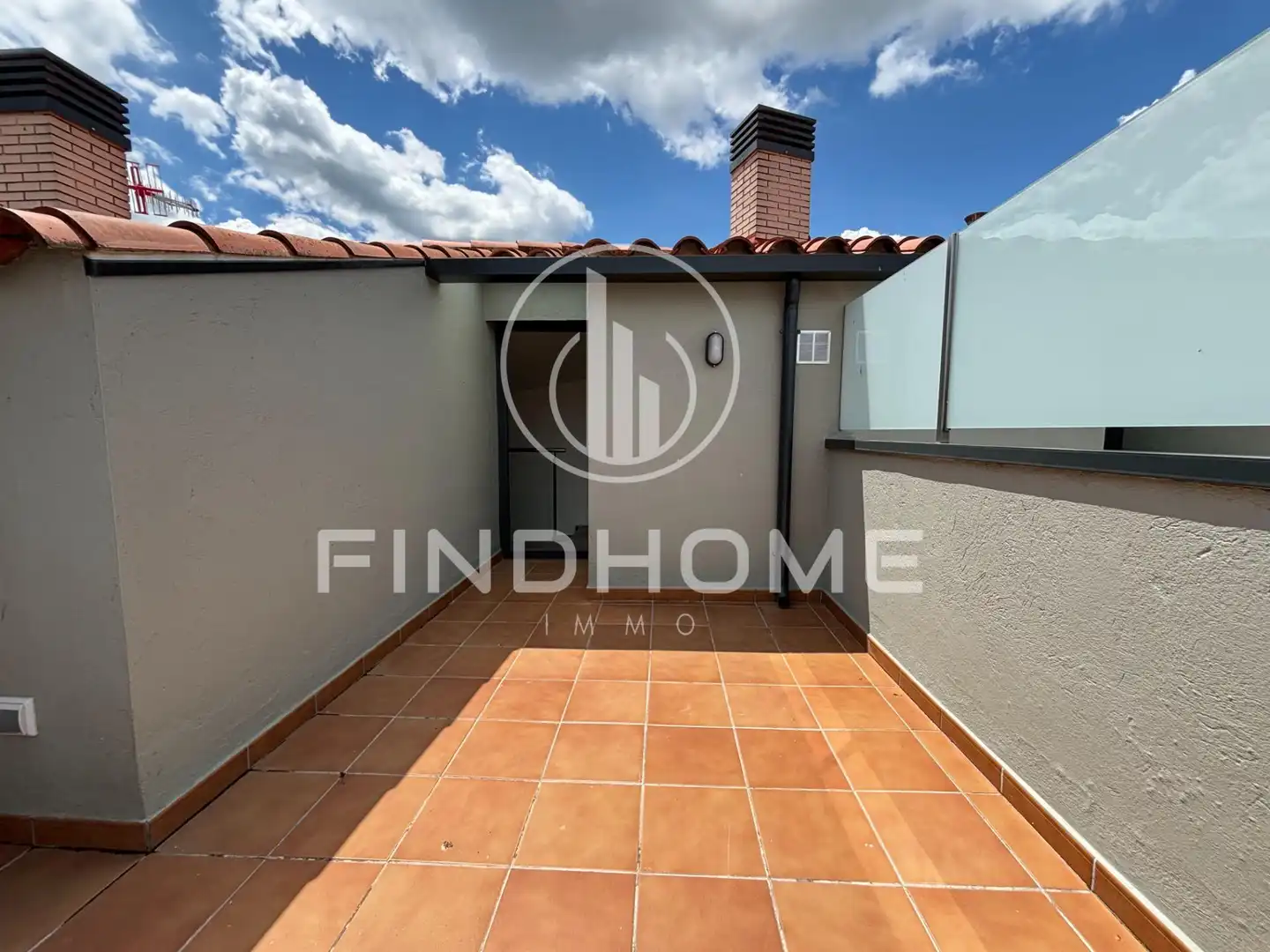 Terraza de Ático en venta en Olot con Calefacción, Terraza y Trastero