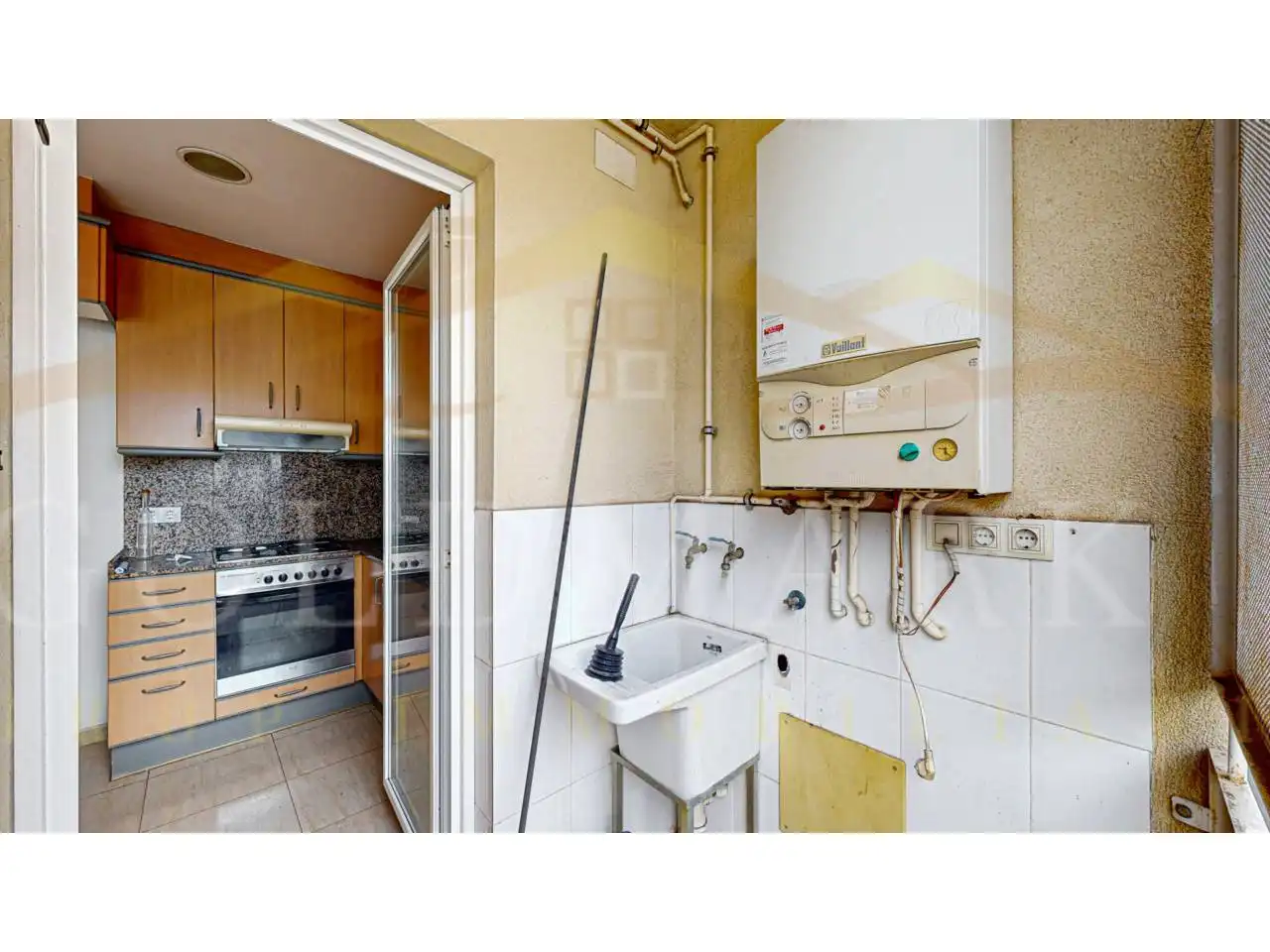 Kitchen of Duplexes for sale in Vilanova del Camí  with Heating, Terrace and Balcony