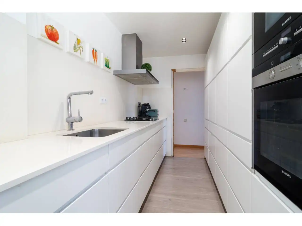 Kitchen of Attic for sale in Castelldefels  with Air Conditioner, Heating and Parquet flooring