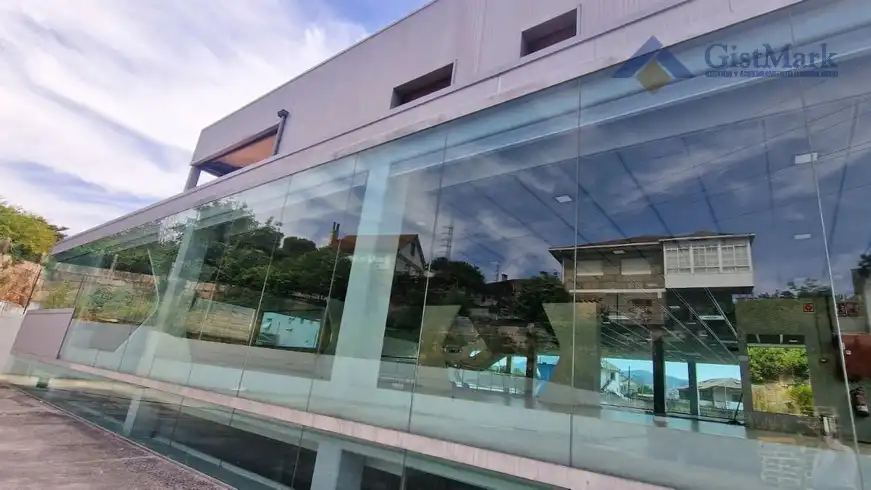 Exterior view of Industrial buildings for rent in Vigo   with Heating and Alarm
