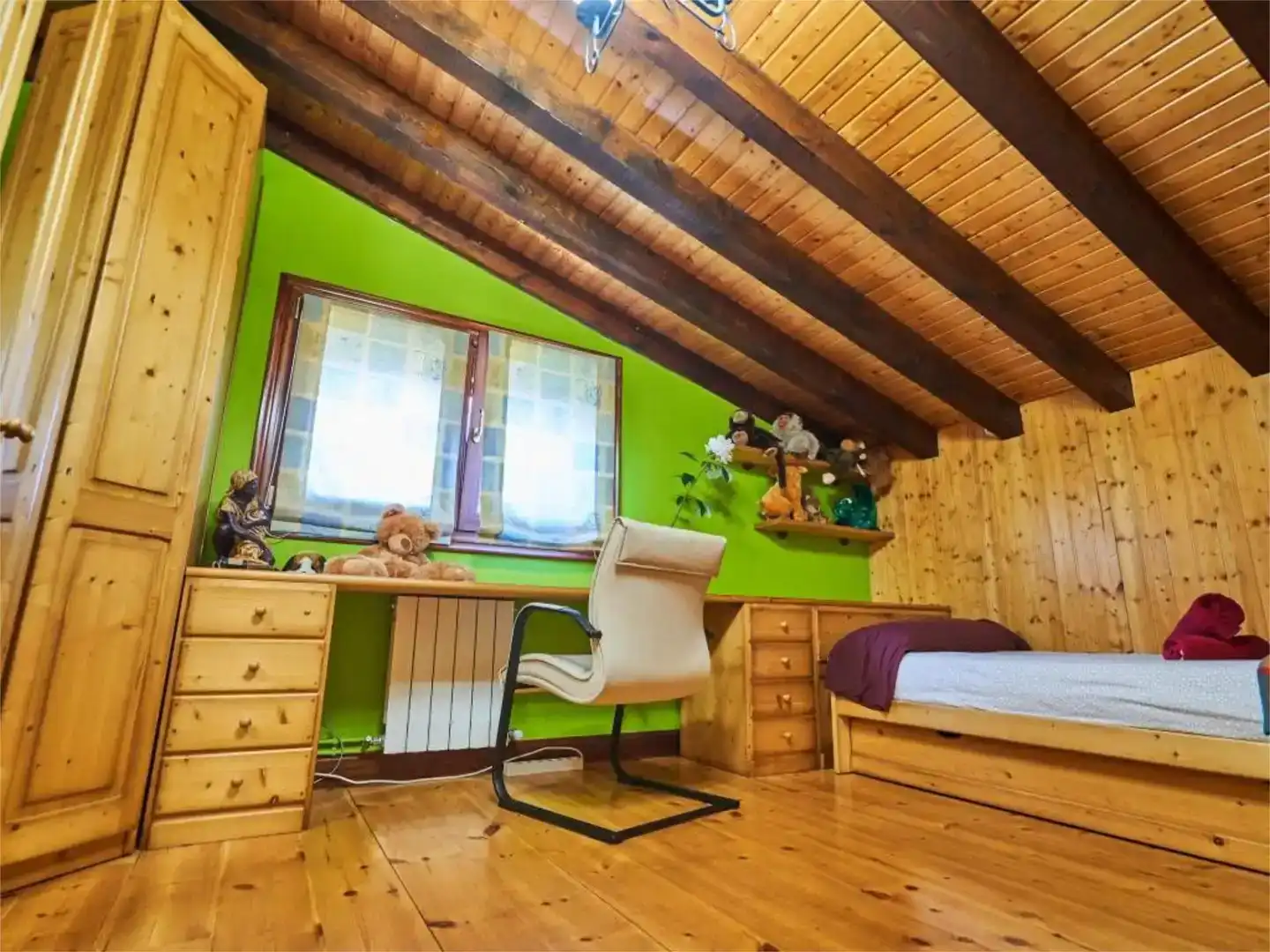 Bedroom of Detached homes for rent in Arrankudiaga / Zollo, Bizkaia