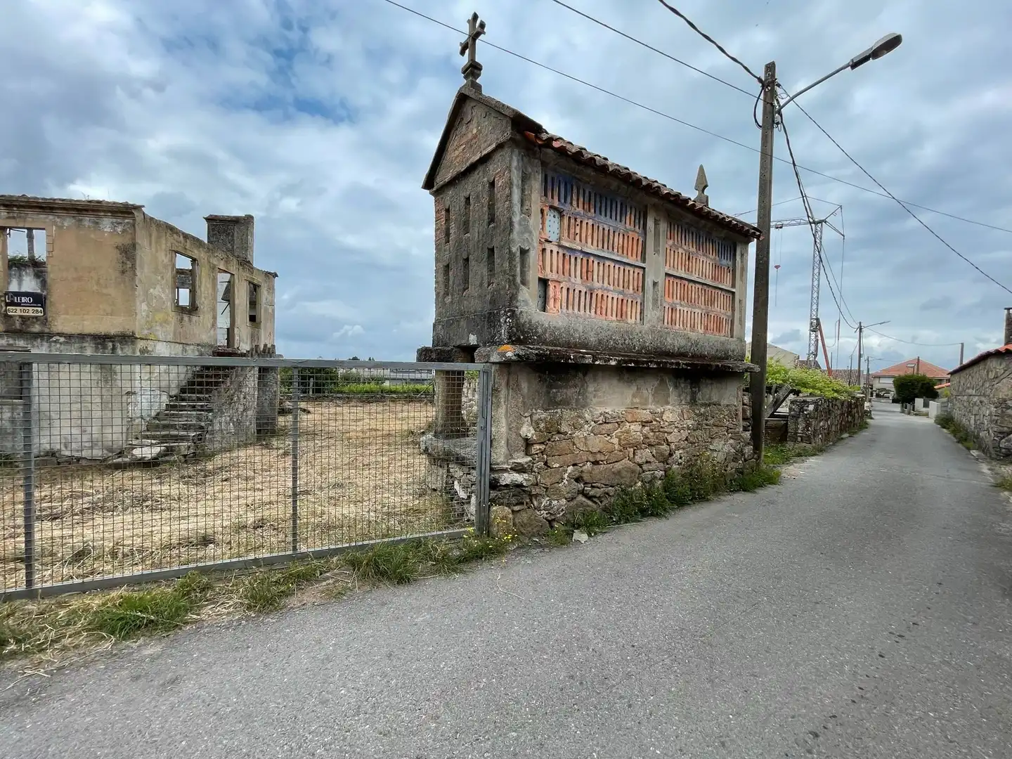 Exterior view of Residential for sale in Vilanova de Arousa
