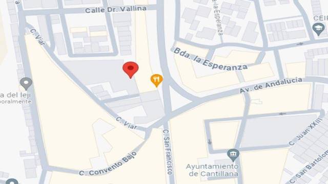 Garaje en Venta en Cantillana