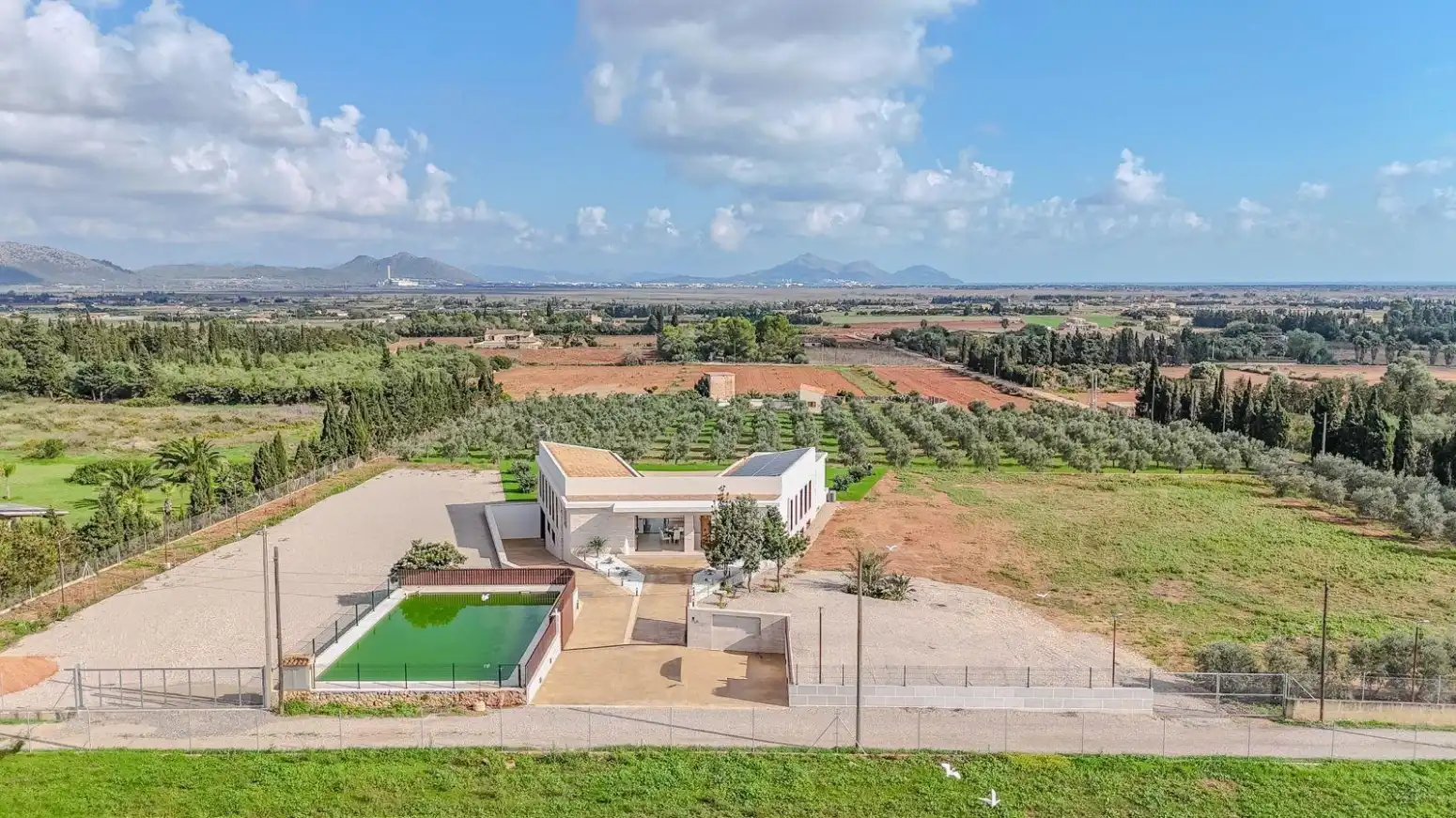 Casa o xalet de lloguer en Muro amb Aire condicionat, Calefacció i Jardí privat