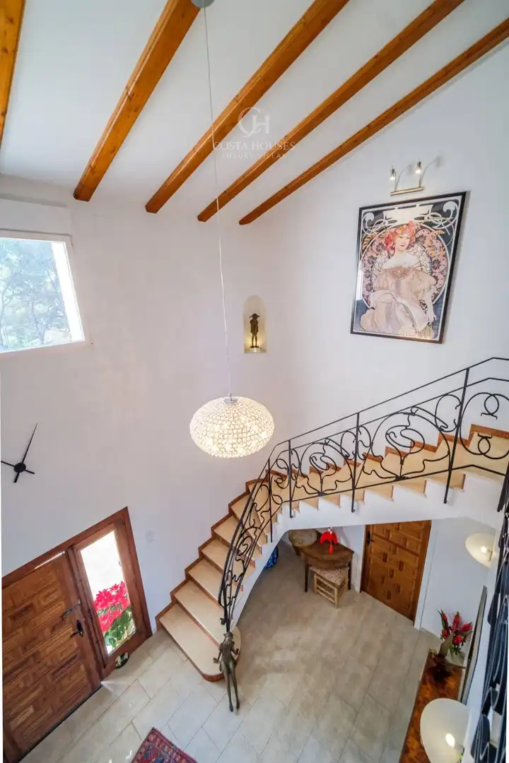 Houses for sale in Jávea / Xàbia  with Air Conditioner, Private garden and Terrace
