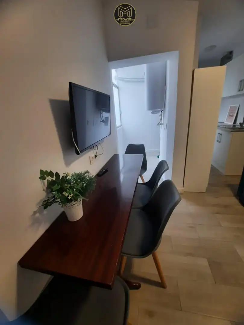 Dining room of Flat for sale in  Jaén Capital  with Air Conditioner, Heating and Balcony