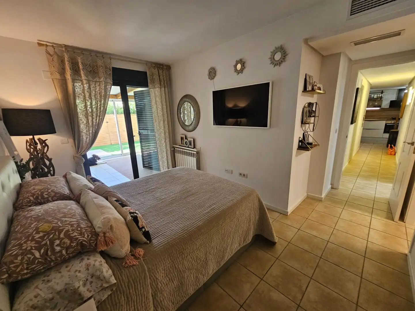 Dormitori de Casa o xalet en venda en Murcia amb Aire condicionat, Terrassa i Moblat