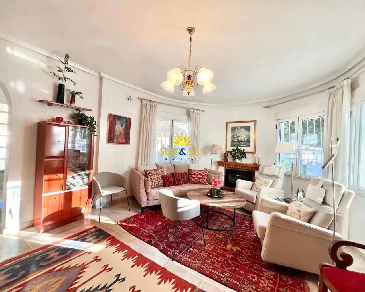 Villa con terrazza in vendita a Rojales, imagen 19
