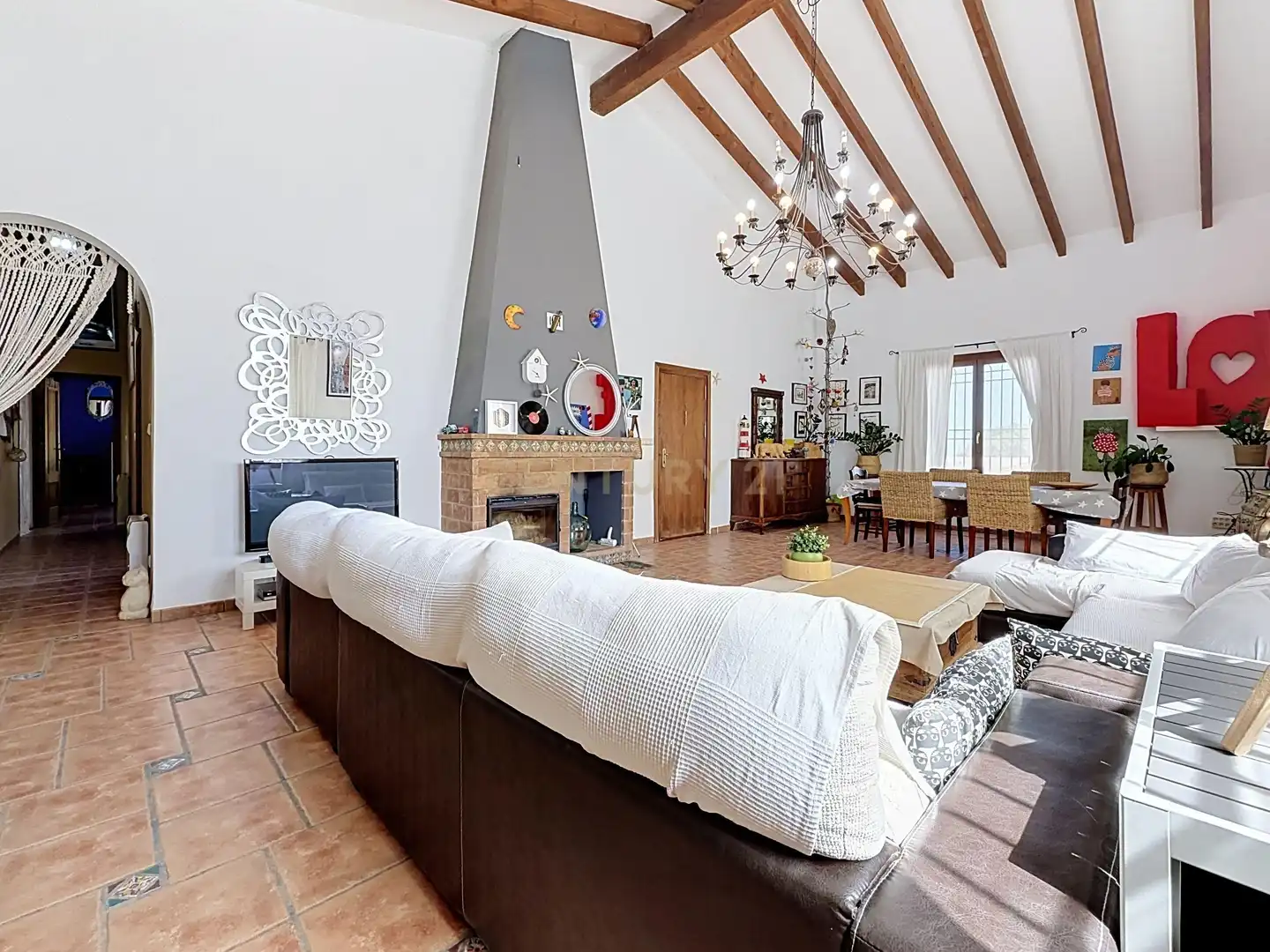 Casa con piscina en venta en 64WM+WR Molinos de Magro, Spain, imagen 9