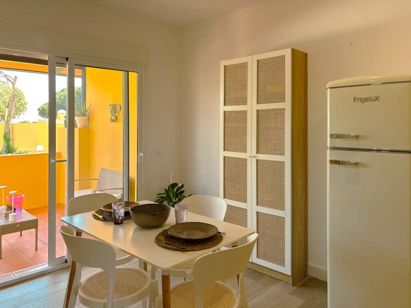 Comedor de Apartamento de alquiler en Islantilla con Calefacción, Terraza y Amueblado