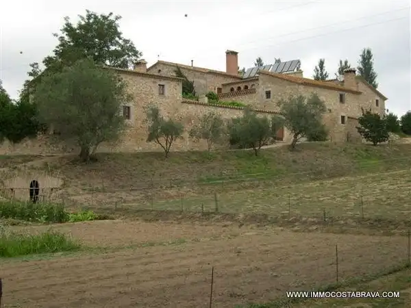 Casa rústica con jardín en venta en Llagostera, imagen 16