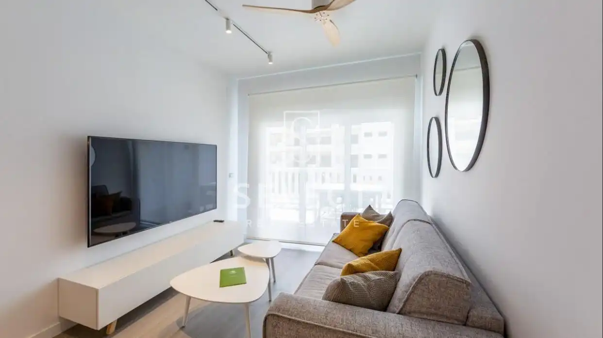 Sala d'estar de Apartament en venda en Motril amb Aire condicionat, Calefacció i Terrassa