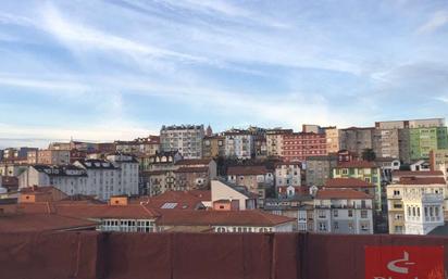 Vista exterior de Àtic en venda en Santander amb Terrassa i Traster