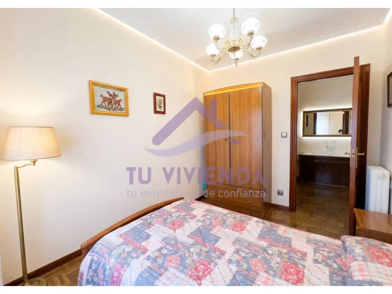 Dormitori de Pis en venda en Valladolid amb Calefacció i Terrassa