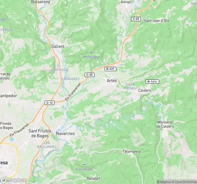 Piso en venta en Artés