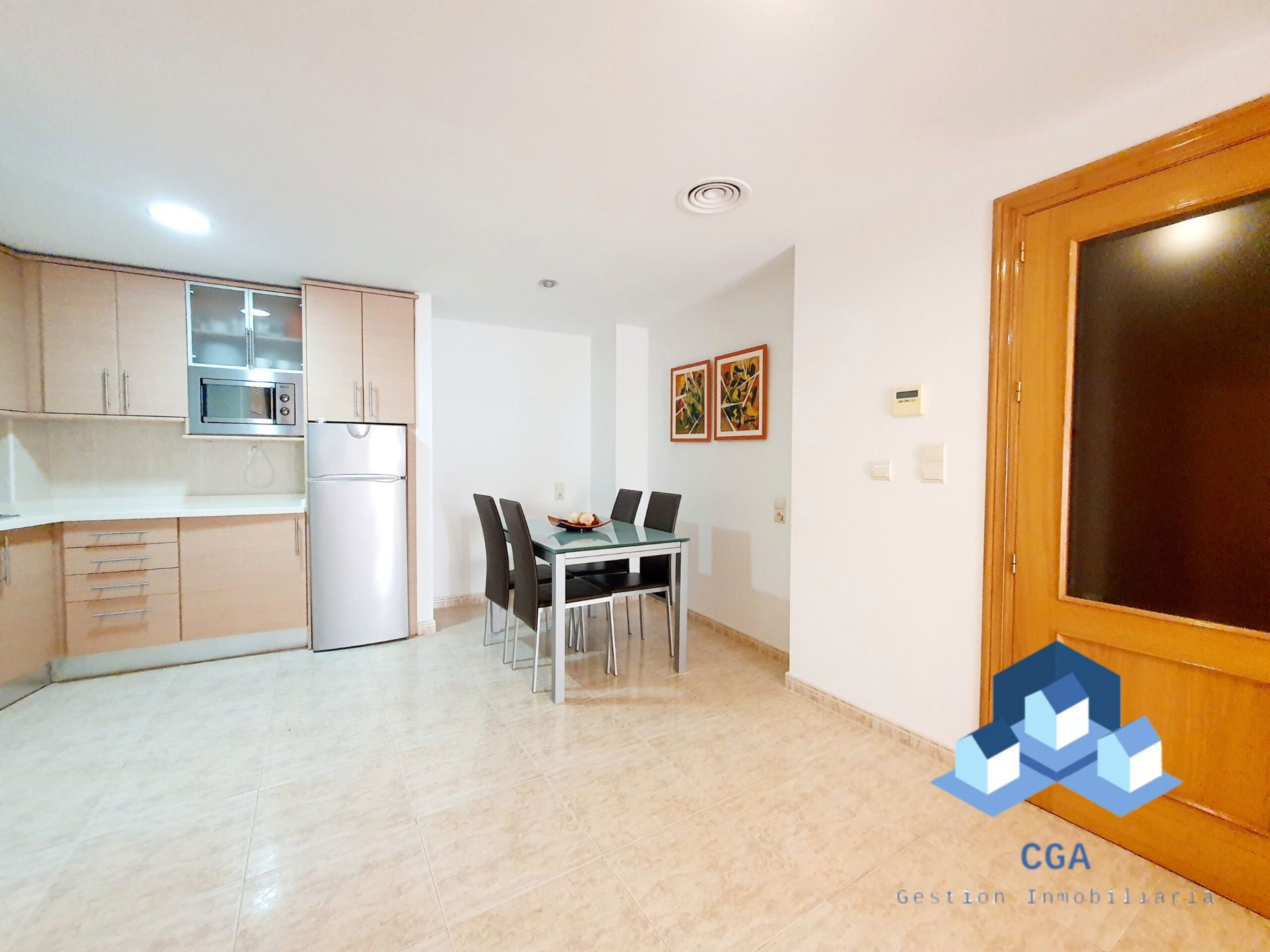 Dining room of Apartment for sale in Lorca  with Air Conditioner and Furnished
