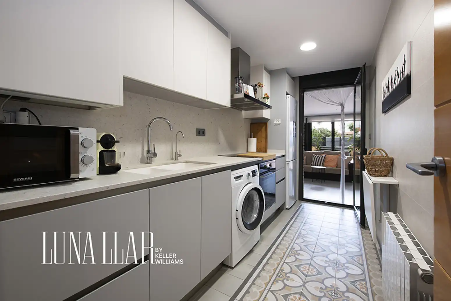 Kitchen of Flat for sale in Puigdàlber, Barcelona
