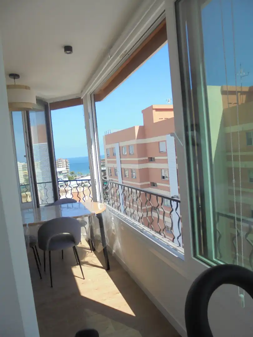 Terraza de Apartamento en venta en Benicasim / Benicàssim con Aire acondicionado, Terraza y Amueblado