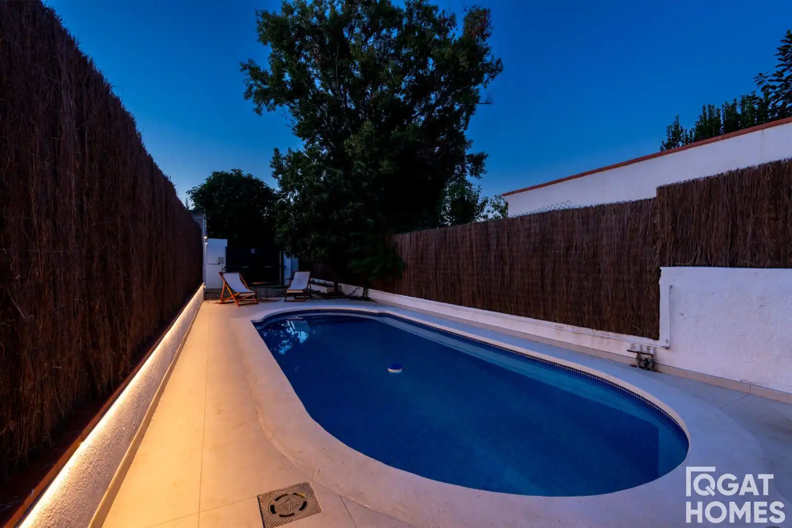 Piscina de Casa adosada en venta en Sant Cugat del Vallès con Aire acondicionado, Calefacción y Terraza