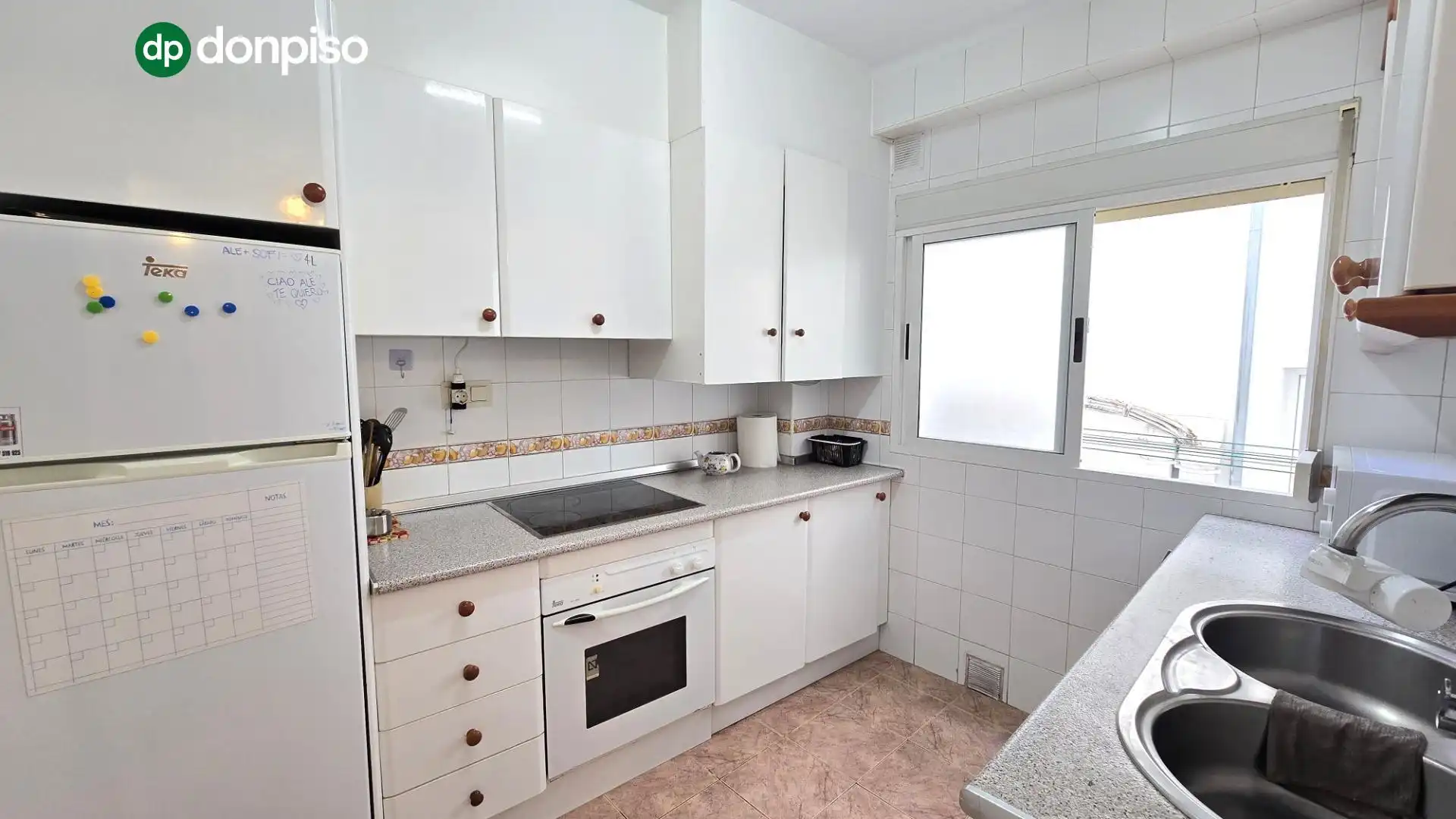 Kitchen of Flat for rent in Centro