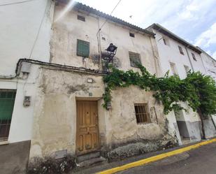 Vista exterior de Casa adosada en venda en Almoguera