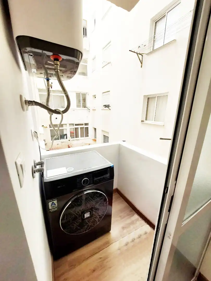 Terrassa de Pis en venda en Benalmádena amb Aire condicionat, Terrassa i Moblat